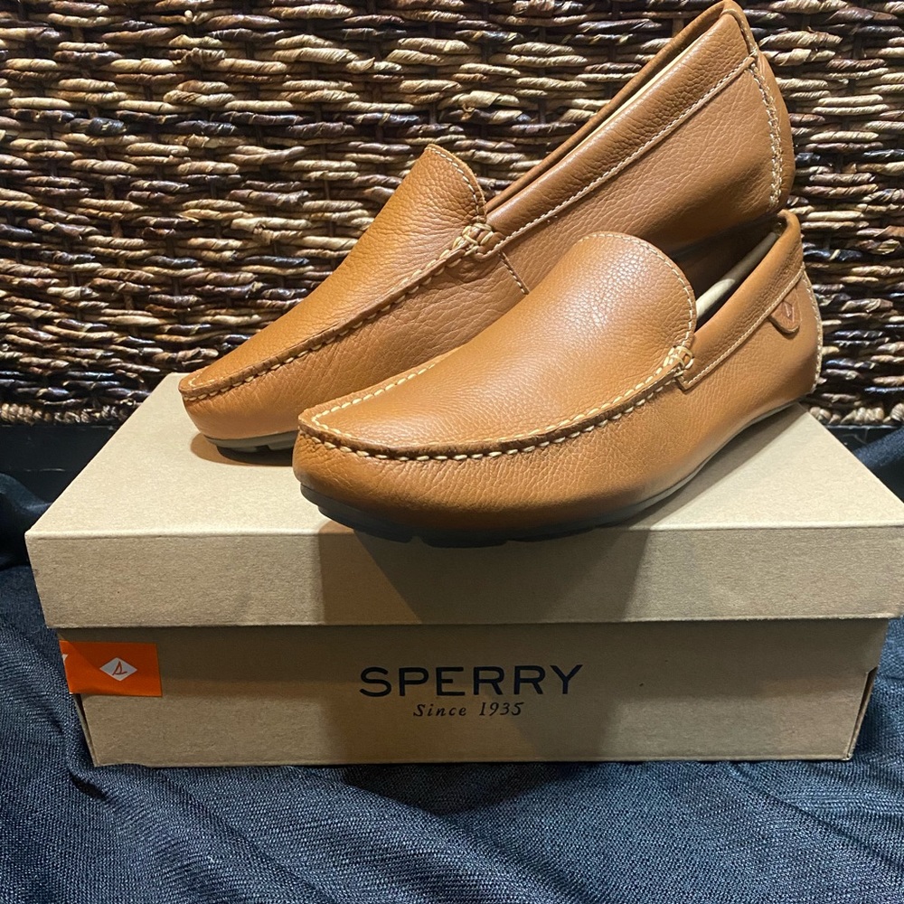 SPERRY Men's Davenport Venetian Driver Size 10
